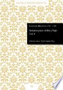 Sonatas para violín y bajo Vol. 9