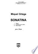 Sonatina