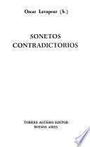 Sonetos contradictorios