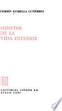 Sonetos de la vida interior