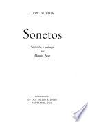 Sonetos