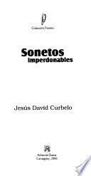 Sonetos imperdonables