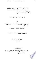 Songs, Ballads, and Other Poems
