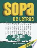 Sopa de Letras - Libro de Isaías - Volumen 1 - Letra Gigante