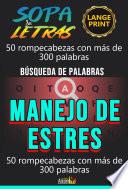 SOPA DE LETRAS MANEJO DE ESTRES