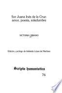 Sor Juana Inés de la Cruz