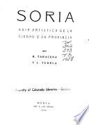 Soria, guía artística de la ciudad y su provincia