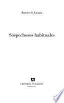 Sospechosos habituales