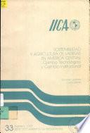Sostenibilidad y agricultura de laderas en América Central
