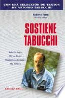 Sostiene Tabucchi