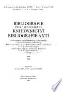 Soupis českých bibliografií