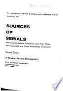 Sources of Serials
