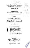 South Carolina Legislative Manual