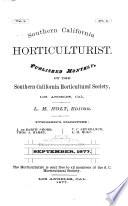 Southern California Horticulturist