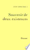Souvenirs de deux existences