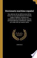 SPA-DICCIONARIO MARITIMO ESPAN