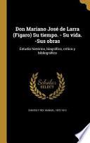 SPA-DON MARIANO JOSE DE LARRA