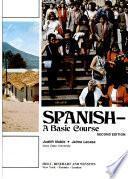 Spanish--a Basic Course
