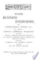 Spanish business interviews