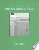 Spanish for Business and Finance