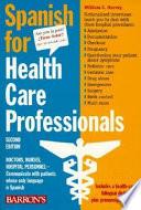 Spanish for Health Care Professionals