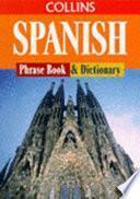 Spanish Travel Phrase and Dictionary