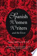 Spanish Women Writers and the Essay
