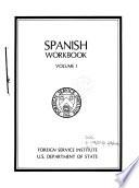 Spanish workbook