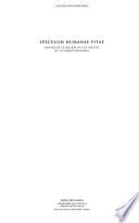 Speculum Humanae Vitae