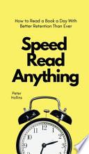 Speed Read Anything