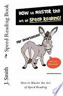 Speed Reading Book