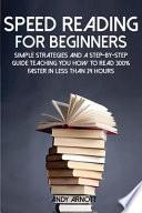 Speed Reading for Beginners