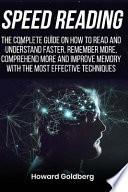 Speed Reading