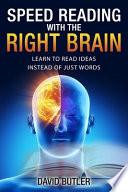 Speed Reading with the Right Brain