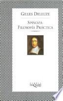 Spinoza, filosofía práctica