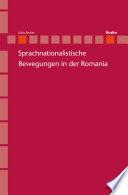 Sprachnationalistische Bewegungen in der Romania