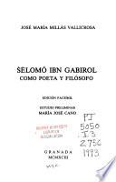 Šĕlomó Ibn Gabirol como poeta y filósofo