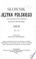 Słownik języka polskiego