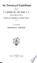 Sta. Teresa y el espiritismo