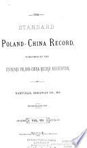 Standard Poland-China Record