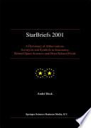 StarBriefs 2001