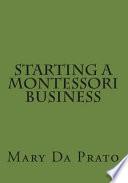 Starting a Montessori Business