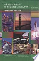 Statistical Abstract of the United States 2009 (Hardcover)