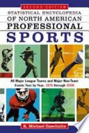 Statistical Encyclopedia of North American Professional Sports