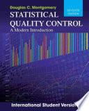 Statistical Quality Control