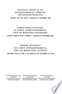 Statistical report