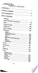 Statistics of Land-grant Colleges and Universities