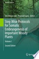 Step Wise Protocols for Somatic Embryogenesis of Important Woody Plants