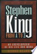 Stephen King from A to Z