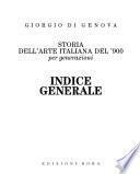 Storia dell'arte italiana del '900: Generazione maestri storici (3 v.)